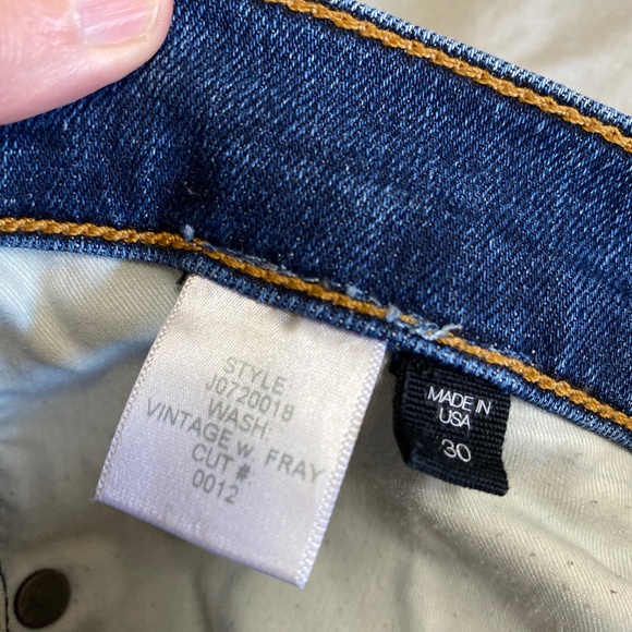 Veronica Beard Carolyn Baby Boot Jeans - Picture 9 of 11